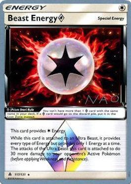 Beast Energy Prism Star (117/131) (Buzzroc - Naohito Inoue) [World Championships 2018] 