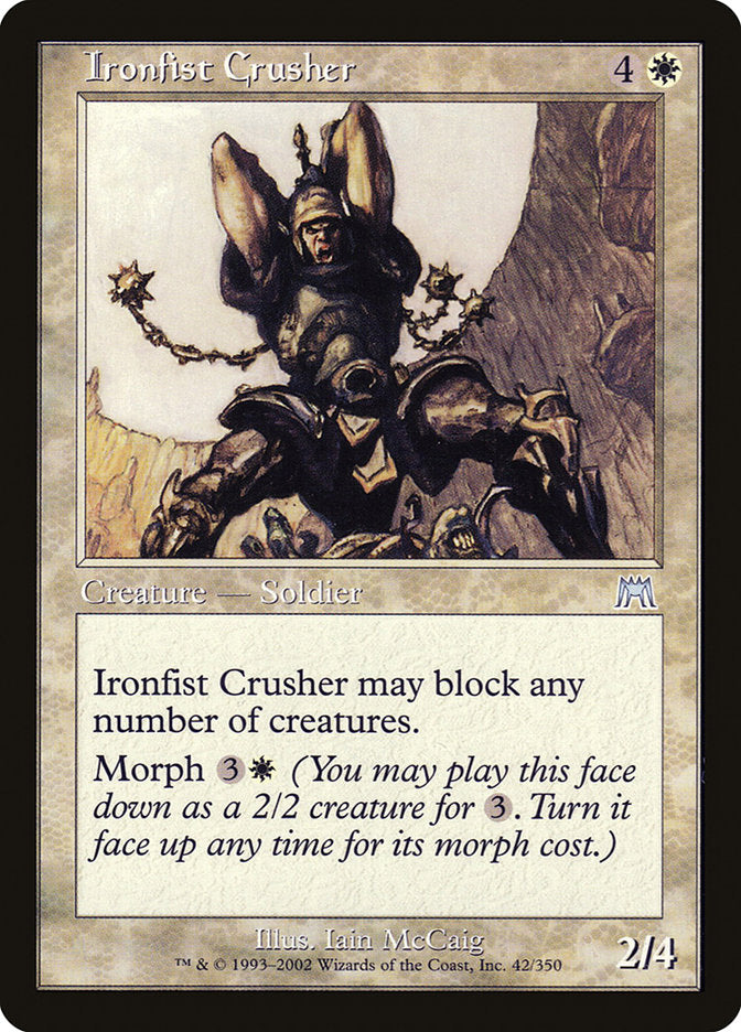 Ironfist Crusher [Onslaught] 