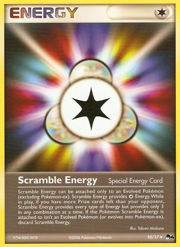 Scramble Energy (10/17) [POP Series 4] 