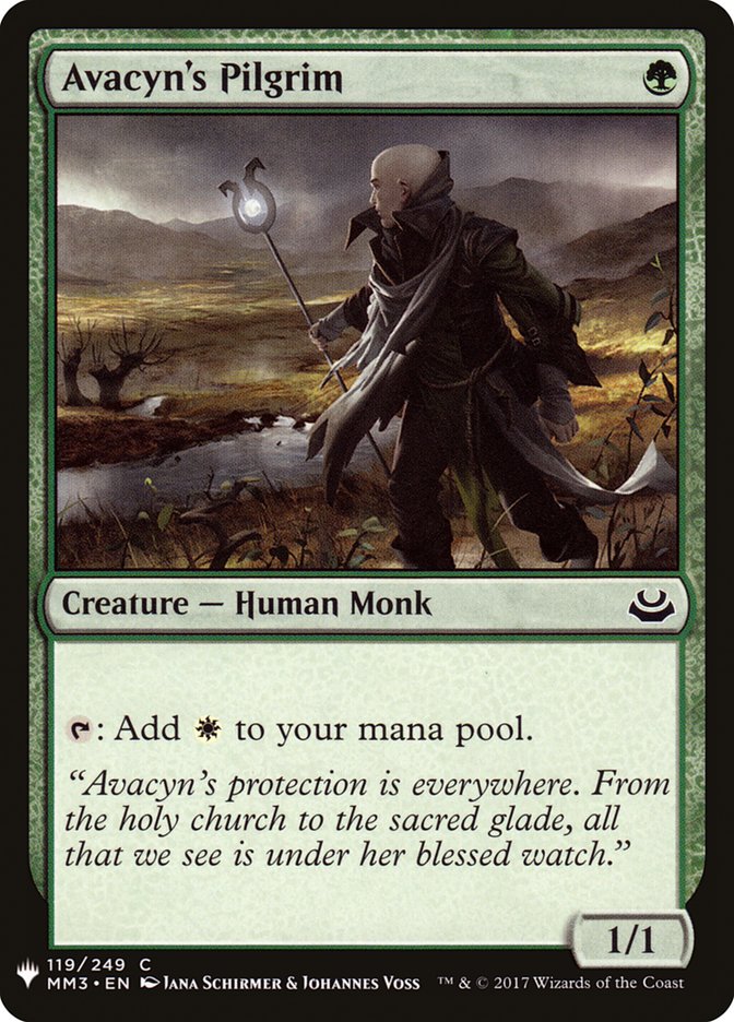 Avacyn's Pilgrim [Mystery Booster] 