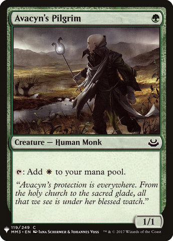 Avacyn's Pilgrim [Mystery Booster] 