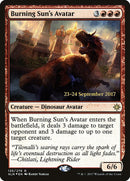 Burning Sun's Avatar [Ixalan Prerelease Promos] 