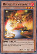 Raging Flame Sprite [BP01-EN136] Common 