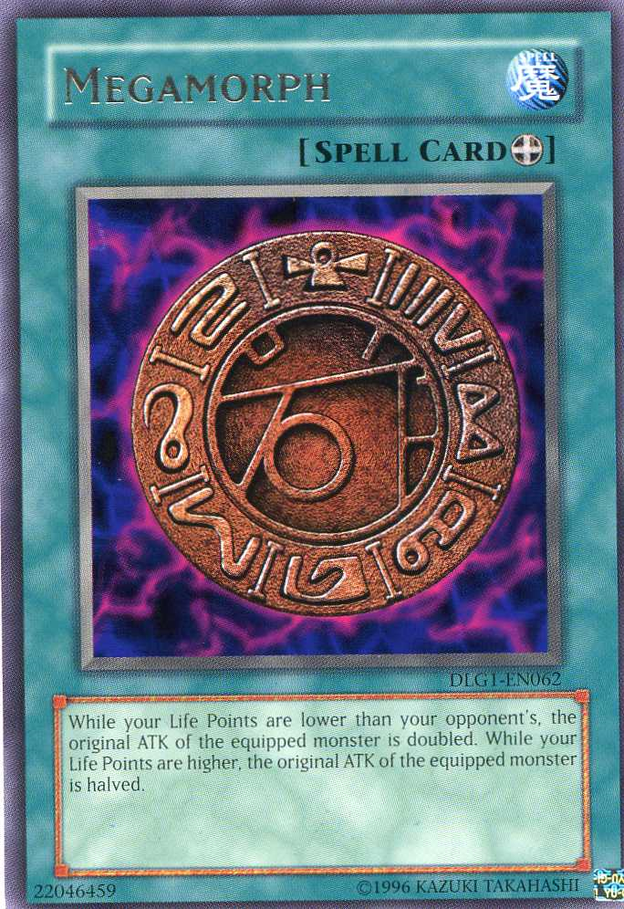 Megamorph [DLG1-EN062] Rare 