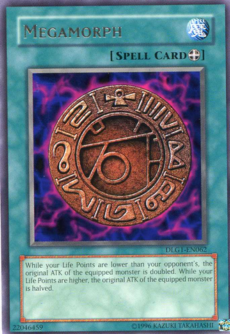 Megamorph [DLG1-EN062] Rare 