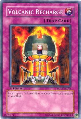 Volcanic Refill [FOTB-EN049] Common 