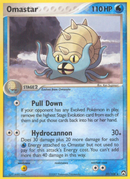 Omastar (20/108) [EX: Power Keepers] 