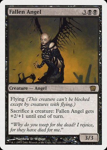 Fallen Angel [Eighth Edition] 