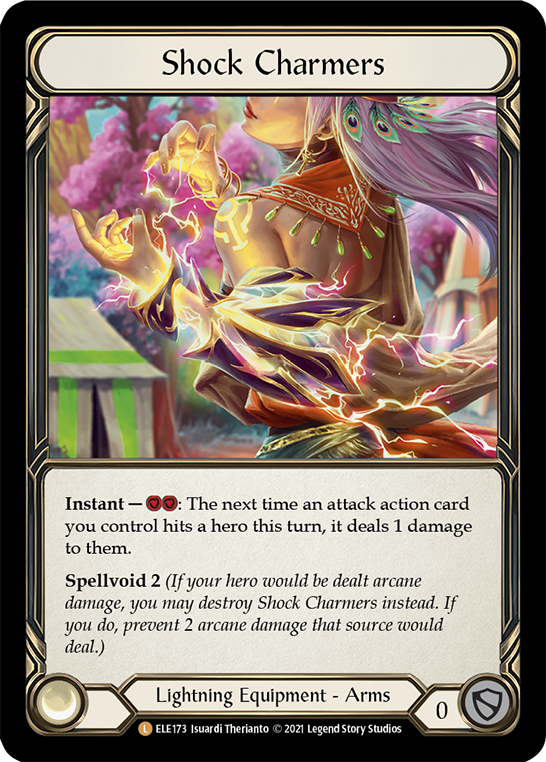 Shock Charmers [ELE173] (Tales of Aria) 1st Edition Cold Foil 