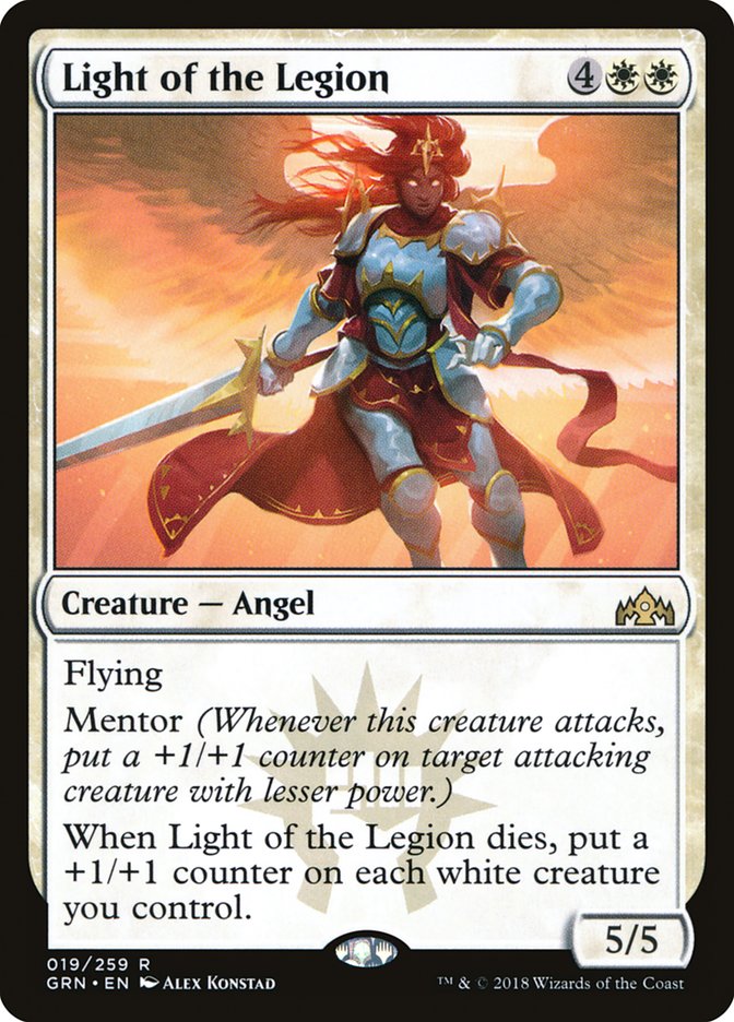 Light of the Legion [Guilds of Ravnica] 