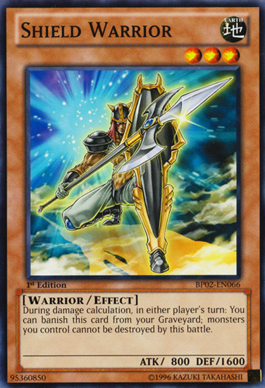 Shield Warrior [BP02-EN066] Common 
