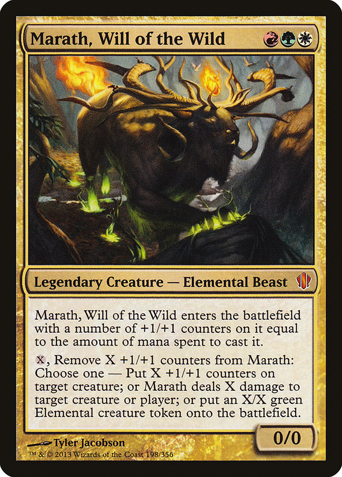 Marath, Will of the Wild [Commander 2013] 