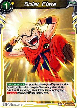 Solar Flare (TB3-063) [Clash of Fates] 