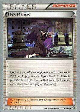 Hex Maniac (75/98) (Infinite Force - Diego Cassiraga) [World Championships 2017] 