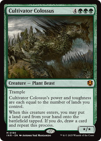 Cultivator Colossus [Innistrad Remastered] 