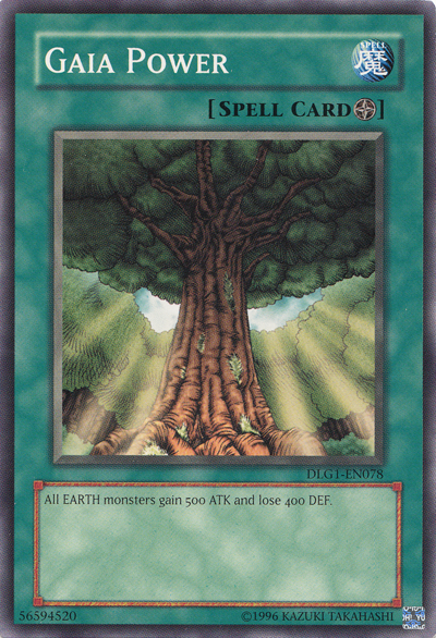 Gaia Power [DLG1-EN078] Common 