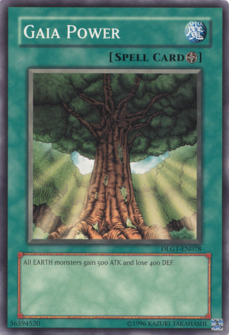 Gaia Power [DLG1-EN078] Common 