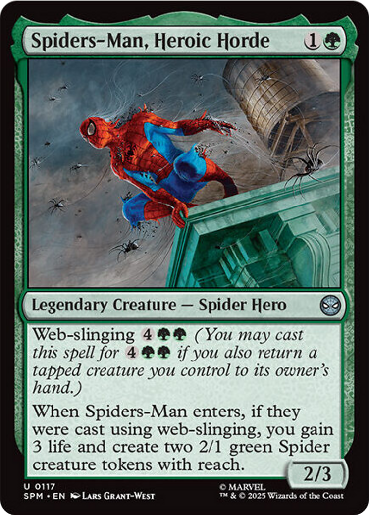 Spiders-Man, Heroic Horde [Marvel's Spider-Man] 