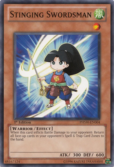Stinging Swordsman [PHSW-EN004] Common 
