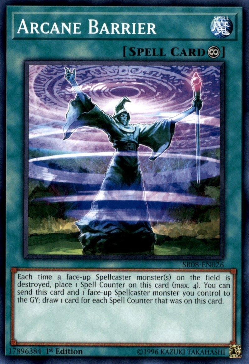 Arcane Barrier [SR08-EN026] Common 