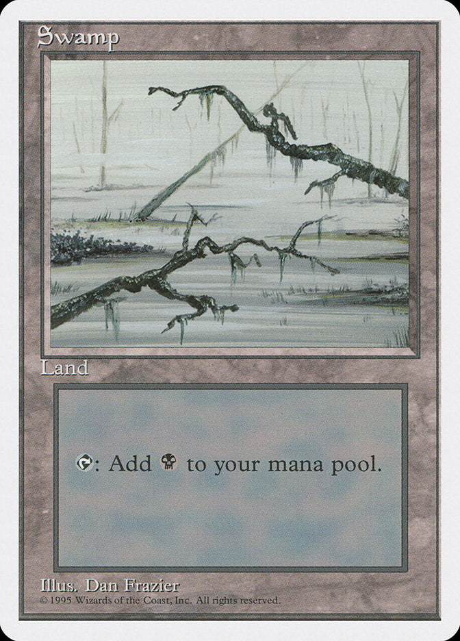 Swamp (Branches on Left and Right of Frame) [Fourth Edition] 