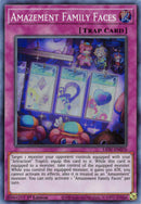 Amazement Family Faces [LIOV-EN070] Super Rare 