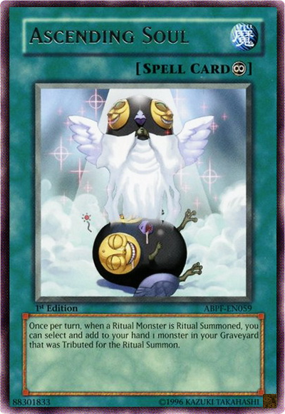 Ascending Soul [ABPF-EN059] Rare 