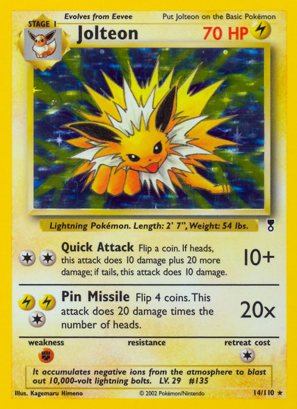 Jolteon (14/110) [Legendary Collection] 