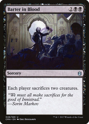 Barter in Blood [Order Anthology] 