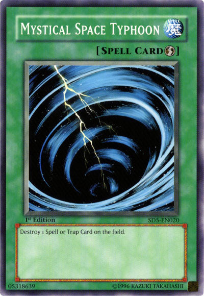 Mystical Space Typhoon [SD5-EN020] Common 