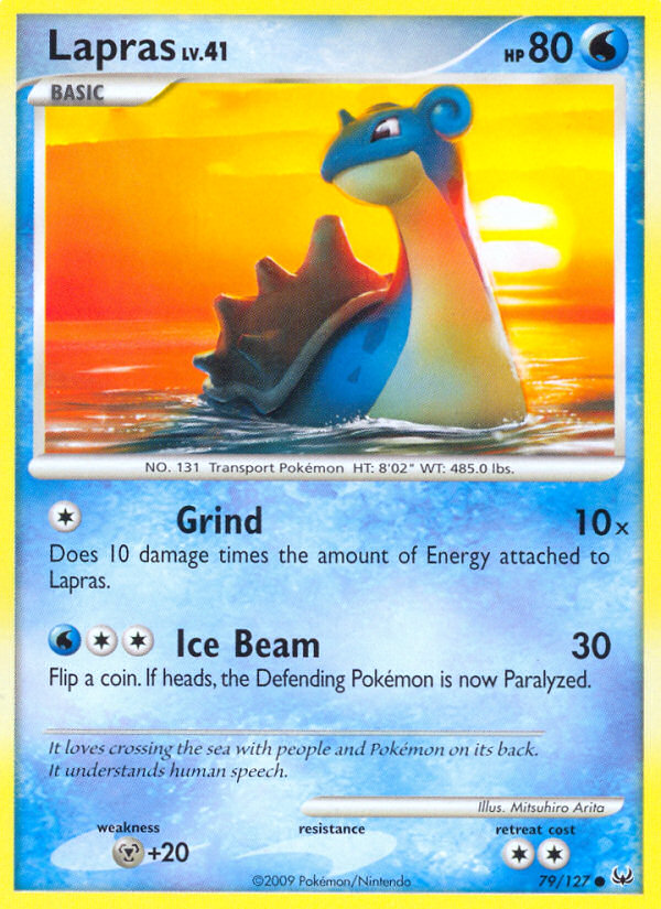 Lapras (79/127) [Platinum: Base Set] 