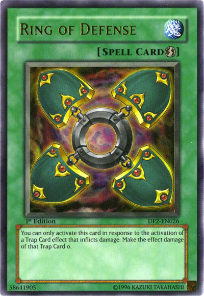 Ring of Defense [DP2-EN026] Ultra Rare 