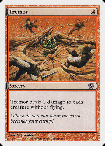 Tremor [Eighth Edition] 