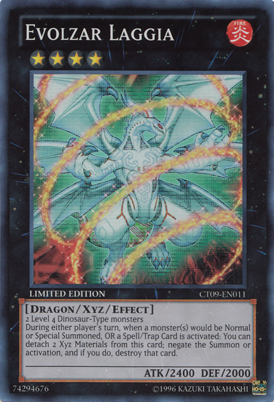 Evolzar Laggia [CT09-EN011] Super Rare 