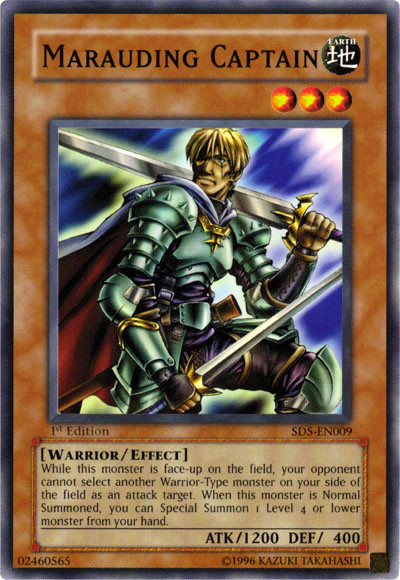 Marauding Captain [SD5-EN009] Common 