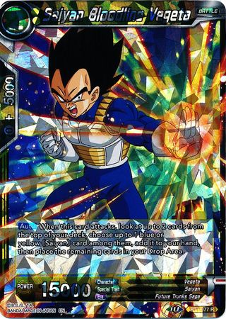 Saiyan Bloodline Vegeta (BT7-077) [Assault of the Saiyans] 