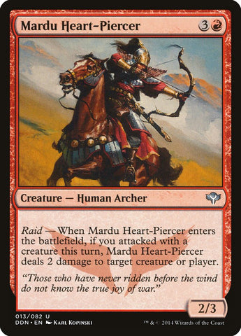 Mardu Heart-Piercer [Duel Decks: Speed ​​vs. Cunning] 