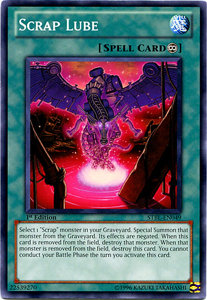 Scrap Lube [STBL-EN049] Common 