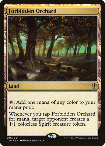 Forbidden Orchard [Order 2016] 