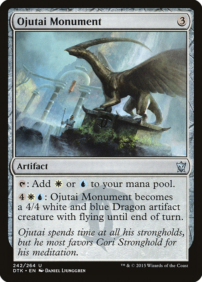 Ojutai Monument [Dragons of Tarkir] 