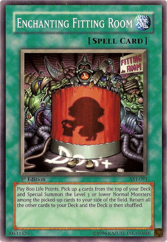 Enchanting Fitting Room [AST-093] Common 