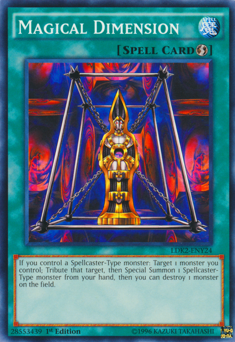 Magical Dimension [LDK2-ENY24] Common 