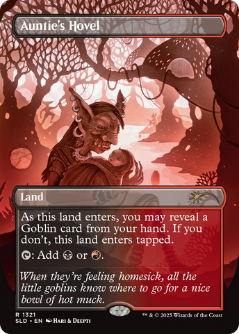 Auntie's Hovel (Rainbow Foil) [Secret Lair Drop Series] 