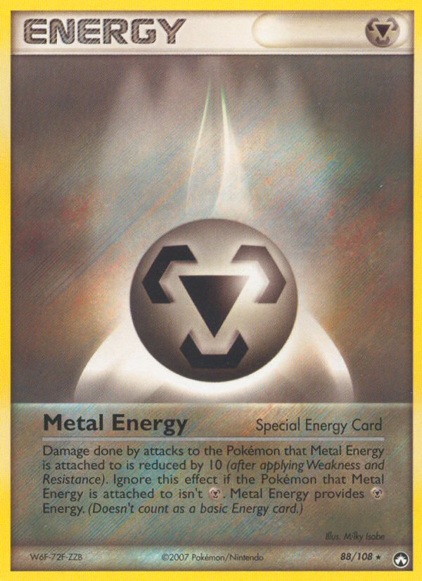 Metal Energy (88/108) [EX: Power Keepers] 