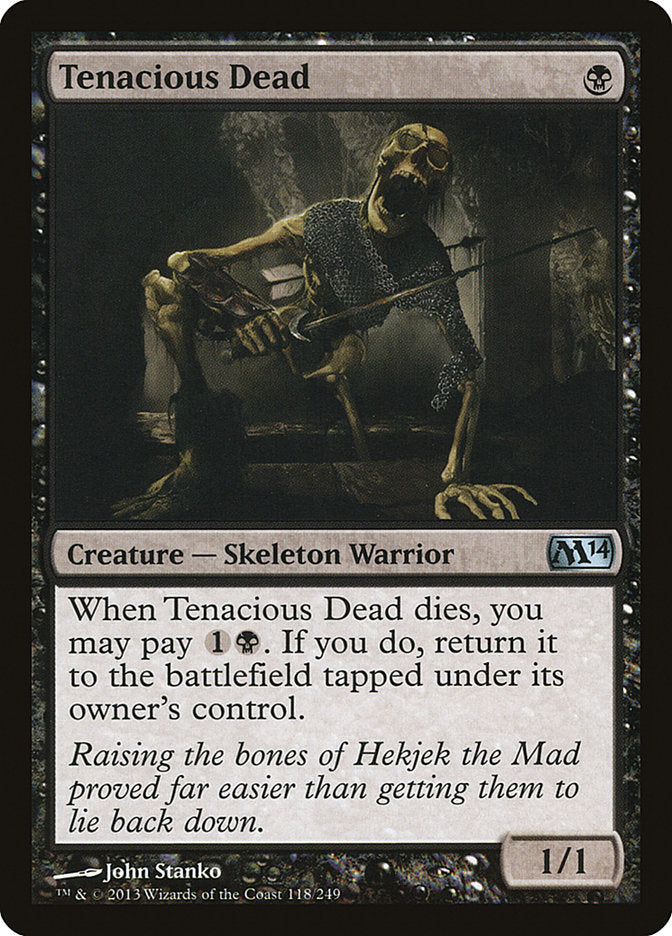 Tenacious Dead [Magic 2014] 