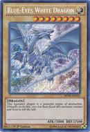 Blue-Eyes White Dragon [MVP1-ENS55] Secret Rare 