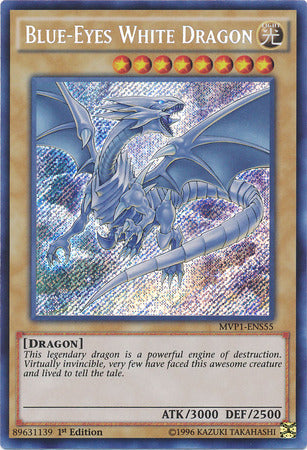 Blue-Eyes White Dragon [MVP1-ENS55] Secret Rare 