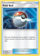 Poke Ball (125/149) [Sun &amp; Moon: Base Set] 