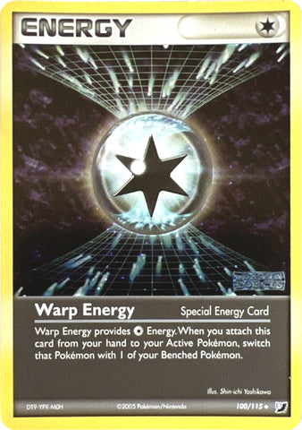 Warp Energy (100/115) (Stamped) [EX: Unseen Forces] 