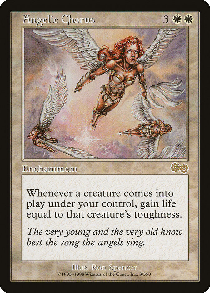 Angelic Chorus [Urza's Saga] 
